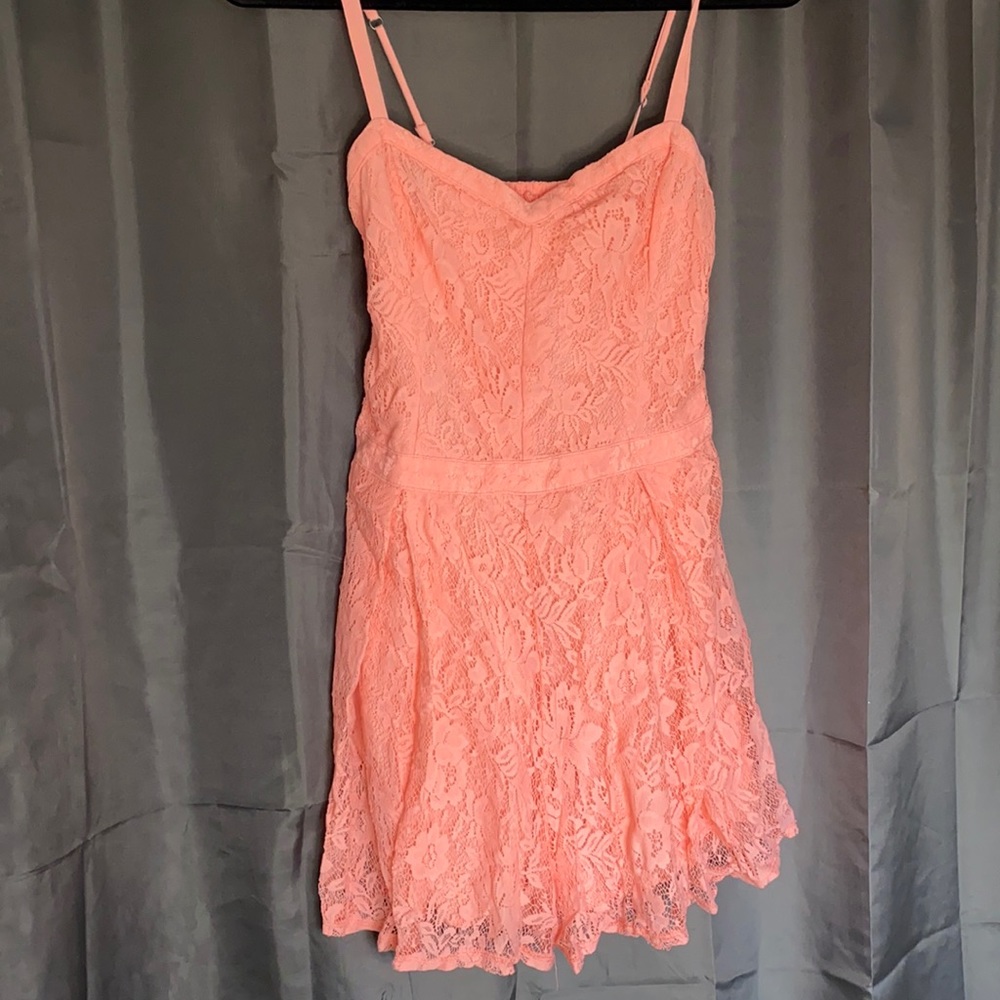 Hollister Pink Romper
